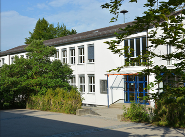 Grundschule Westheim Ostansicht