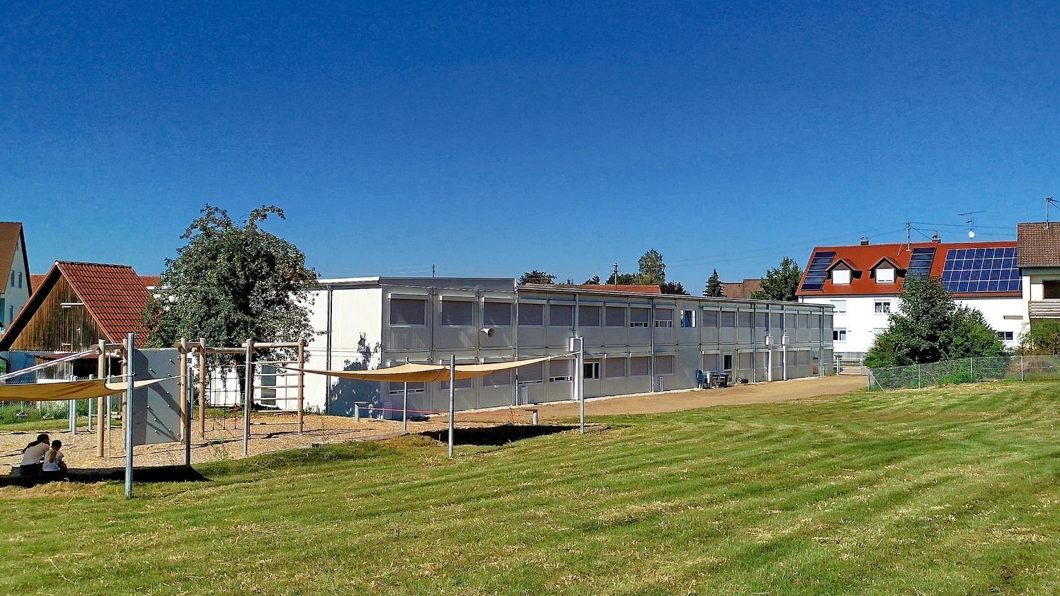 Grundschule Westheim Ostansicht