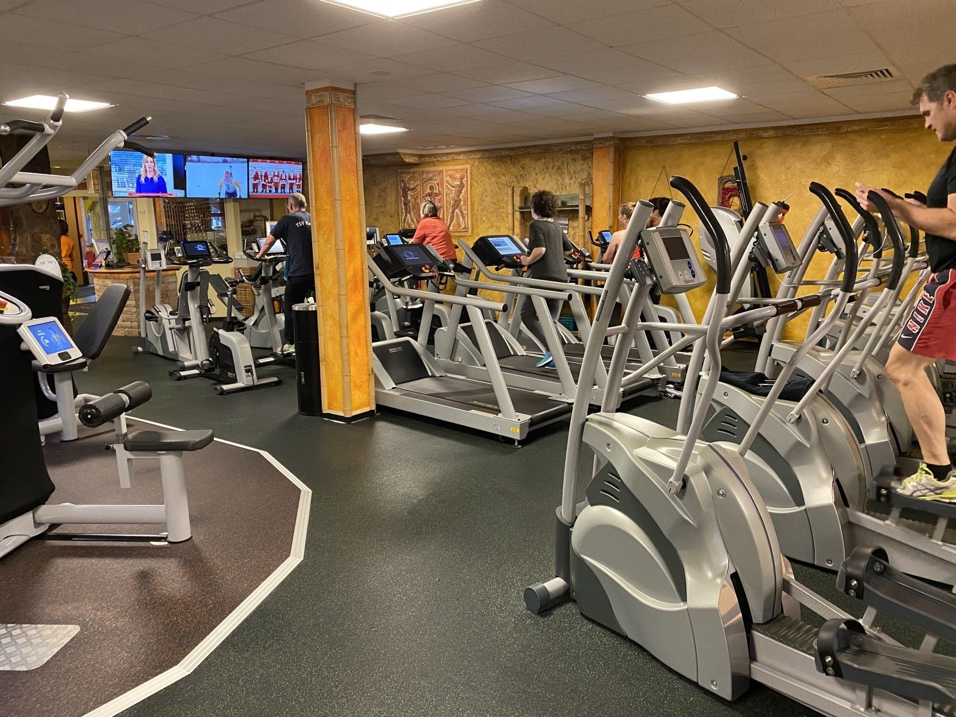 ausdauer, cardio, training, interval