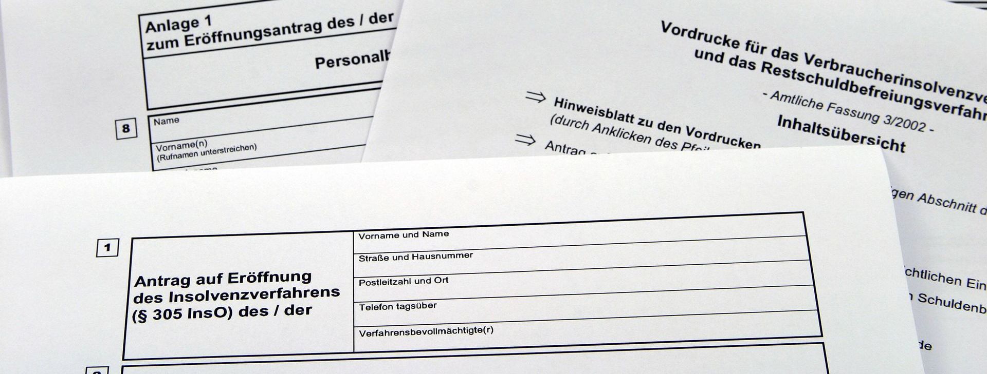 Insolvenzantrag