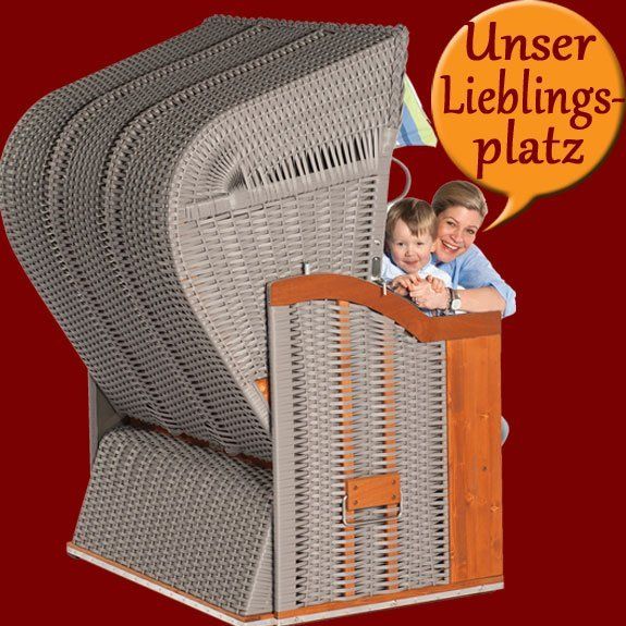 SonnenPartner Ostsee Strandkorb Modell Classic