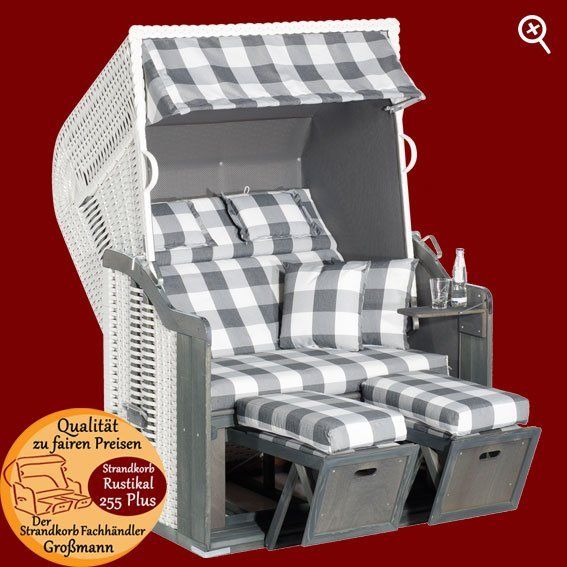 Strandkorb Rustikal 255 Plus mit herausnehmbarer Wendekissen-Garnitur. Strandkorb kaufen Rustikal 255 Plus Ostseeform Ostseemodell, Strandkorb kaufen, Strandkorb kaufen Plau am See, strandkorb kaufen Nürnberg, Strandkorb kaufen Bielefeld, Strandkorb günstig kaufen Stralsund,