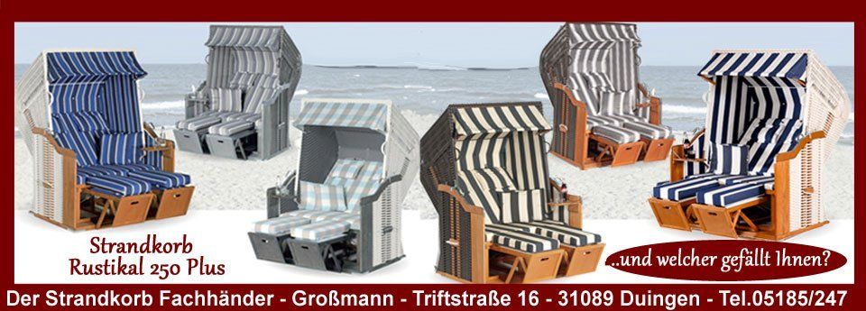 Sunny Smart Strandkorb Rustikal 250 Plus - ein Strandkorb der den freien Tag zu einem echten Urlaubstag machen kann. Der Strandkorb Rustikal 250 Plus vom Strandkorb Hersteller Sunny Smart findet seinen Platz in Hannover auf einen Balkon oder in kleinen Gärten wie in Hildesheim Hameln Goslar und auch in Braunschweig