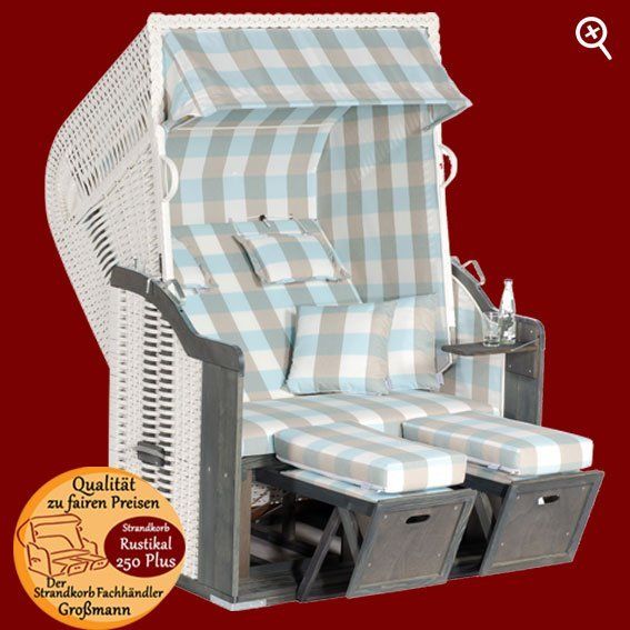 Sunny smart Ostsee Strandkorb Xl Rustikal 500 Plus Comfort Hannover Hildesheim Salzgitter