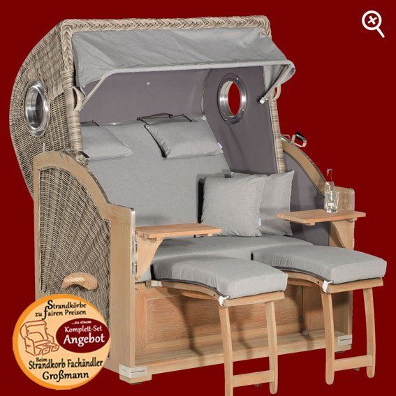 Sunny smart Ostsee Strandkorb Xl Rustikal 500 Plus Comfort Hannover Hildesheim Salzgitter