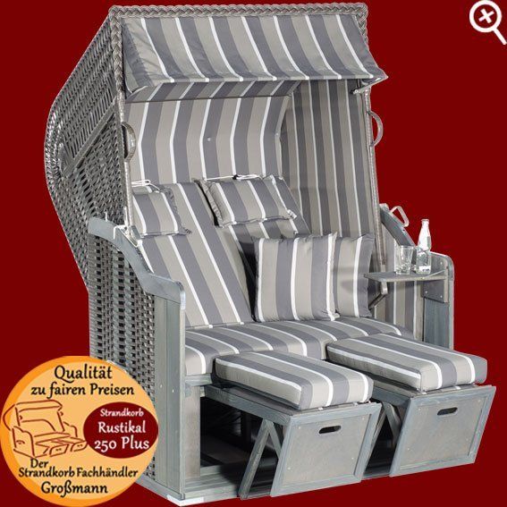 Sunny smart Ostsee Strandkorb Xl Rustikal 500 Plus Comfort Hannover Hildesheim Salzgitter