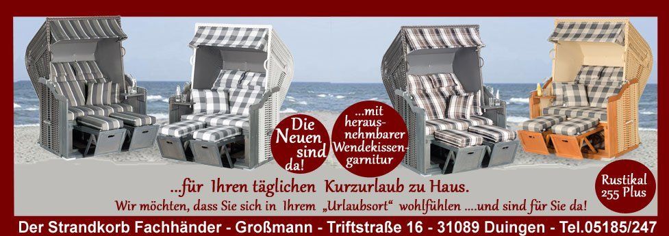 Strandkorb Rustikal 255 Plus Strandkorb Rustikal 255 Plus kaufen _Konstanz_Karlsruhe_ Hamburg_ Soltau_ Stade_ Bremen _Strandkorb günstig kaufen_ Würzburg_ Bamberg_ Regensburg_, Ulm_Würzburg_ Eisennach_Nienburg_ Münster_Hameln_ Hildesheim_Hannover_ Hamburg