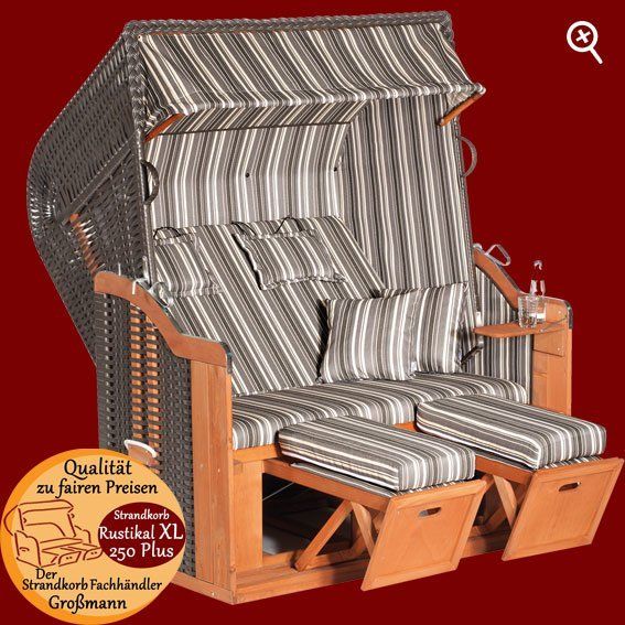 Sunny smart Ostsee Strandkorb Xl Rustikal 500 Plus Comfort Hannover Hildesheim Salzgitter