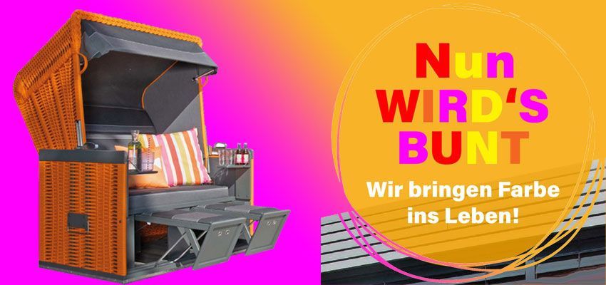 Egal- wo Ihr bunter farbiger Ostsee Strandkorb Classic stehen wird, in Hannover am Maschsee oder ob Ihr Strandkorb in Hamburg n der Alster steht,oder vielleicht steht Ihr Strandkorb in Braunlage auf dem Wurmberg- wir wünschen Ihnen immer den besten Platz. Sie möchten einen wetterfesten farbigen- bunten Ostsee Strandkorb Classic vom Strandkorb Hersteller Sonnenpartner oder einen Strandkorb aus der Strandkorbmanufaktur De Vries kaufen dann schauen Sie unter der strandkorb fachhaendler de