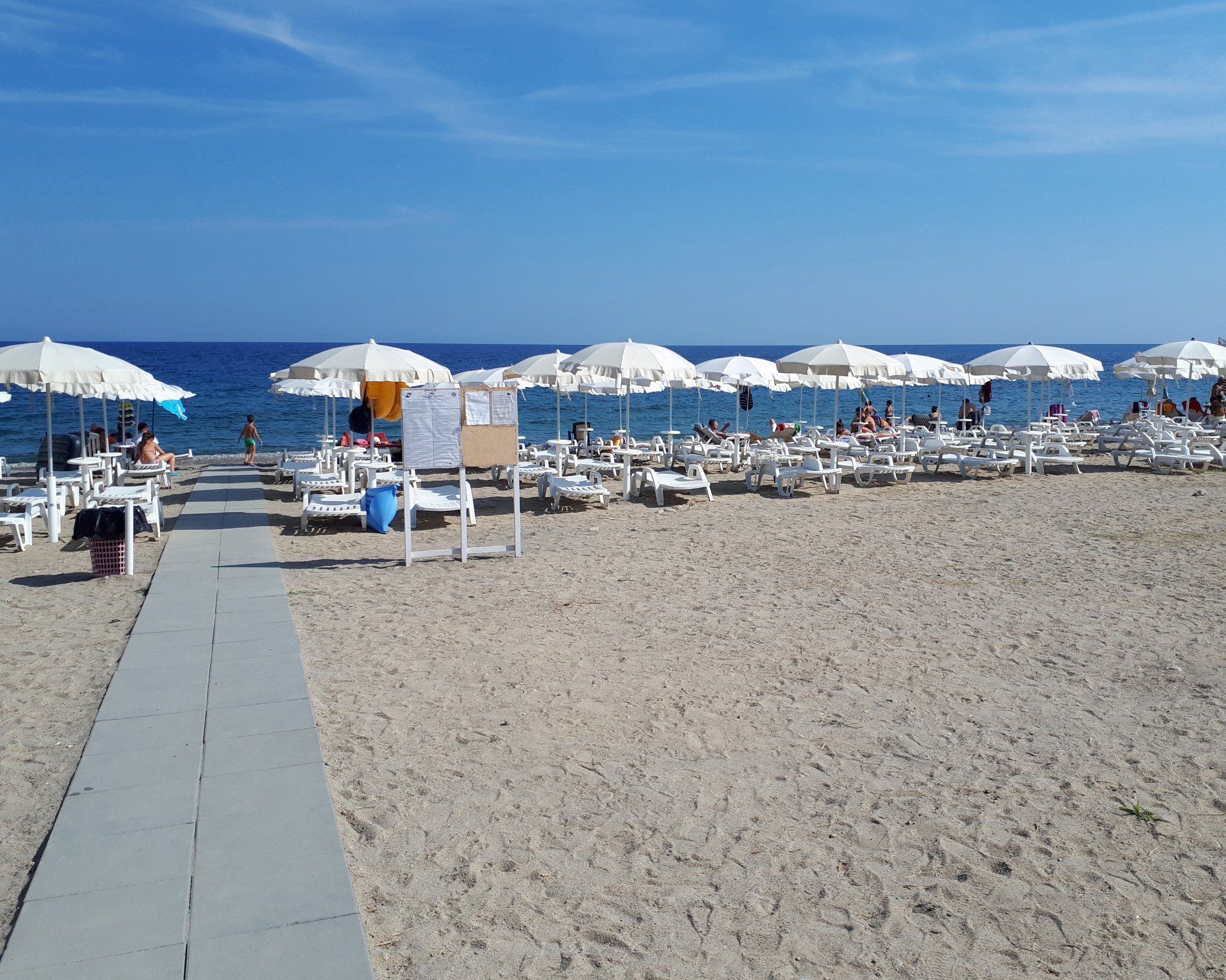 mare spiaggia privata