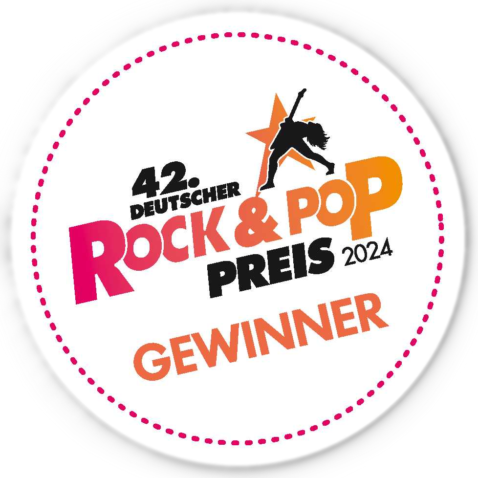 Plakat Deutscher Rock & Poppreis 2024