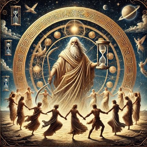 CRONOS le dieu du temps