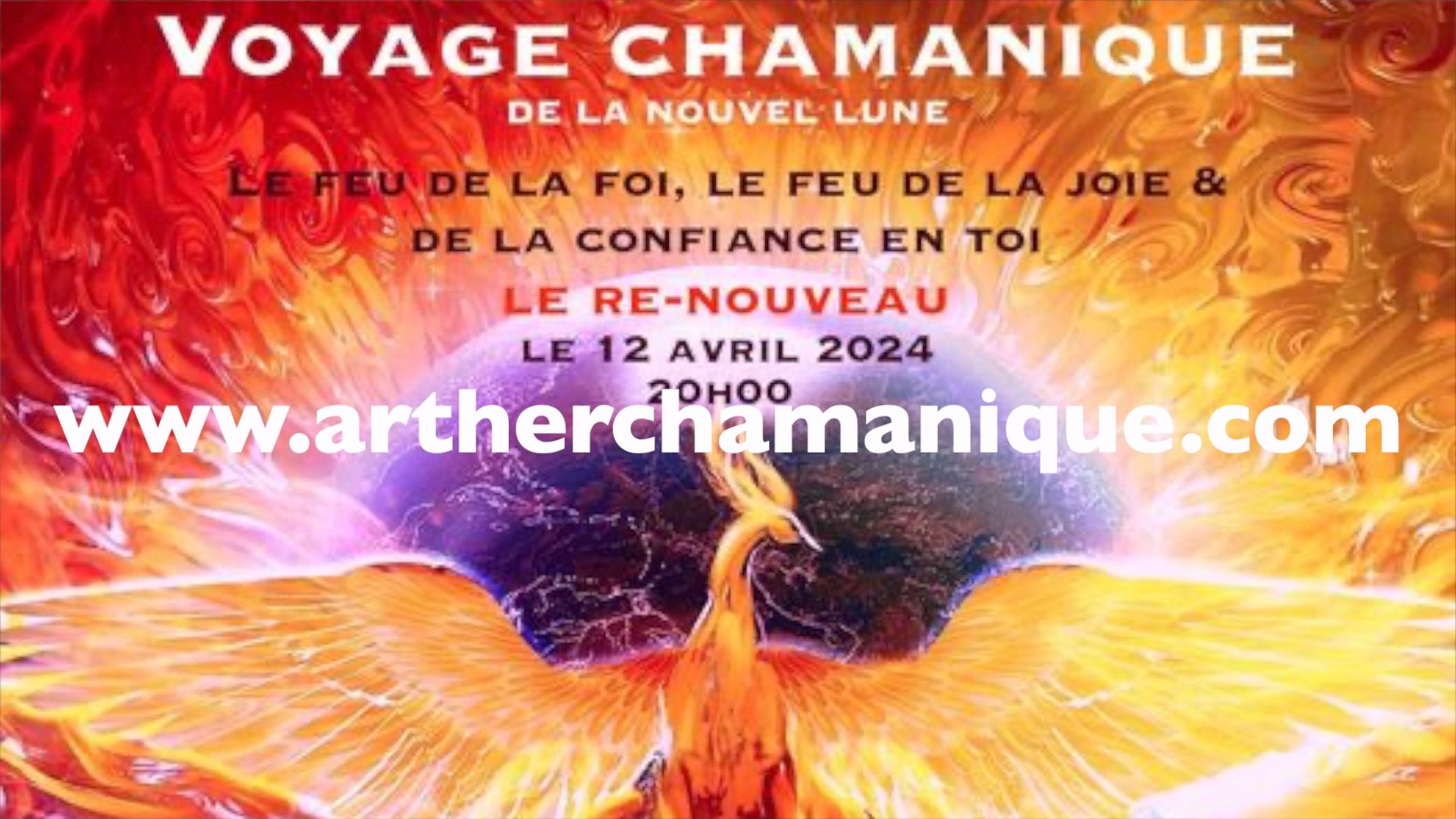 Voyage et soin chamanique de la nouvelle lune