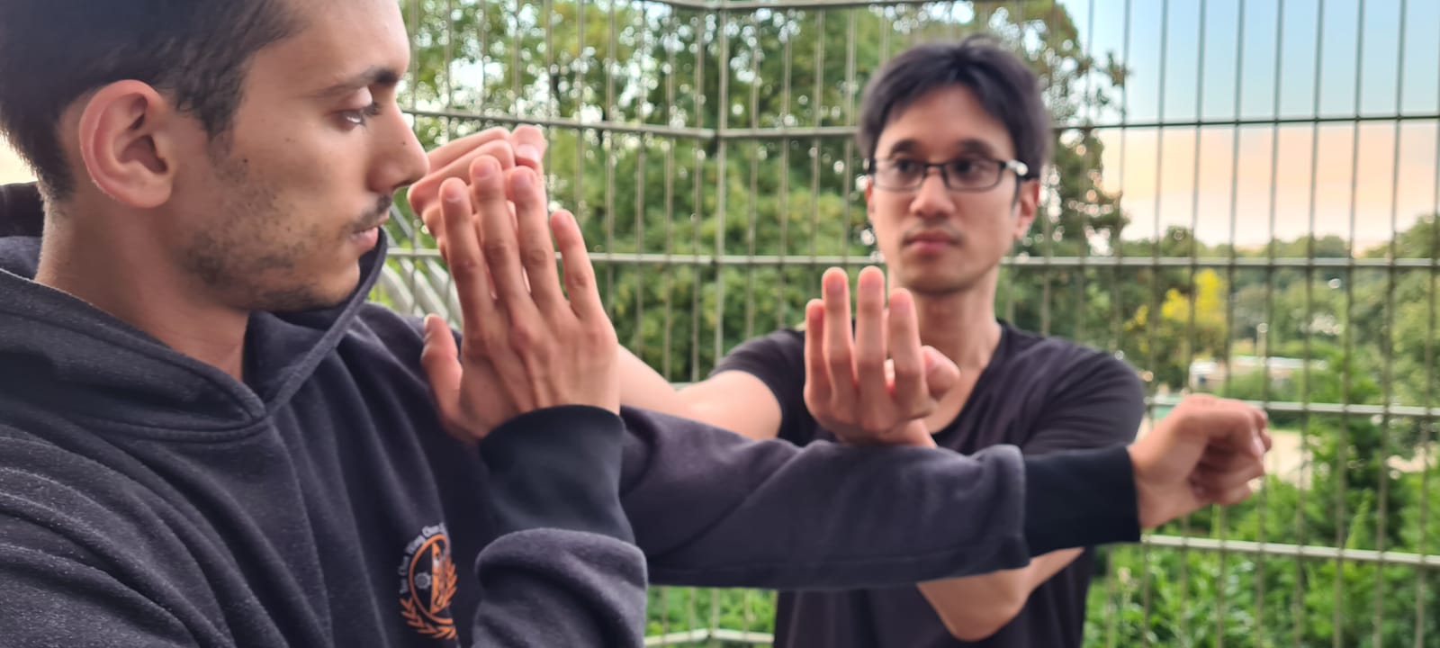 Selbstverteidigung und Kampfsport Augsburg - Sifu Ajie und Sifu Günbay - Lehrer der Tao Chan Wing Chun Augsburg