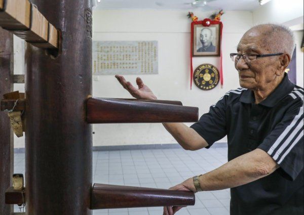 Original Ip Man Wing Chun in Augsburg zur Selbstverteidigung und mehr Achtsamkeit