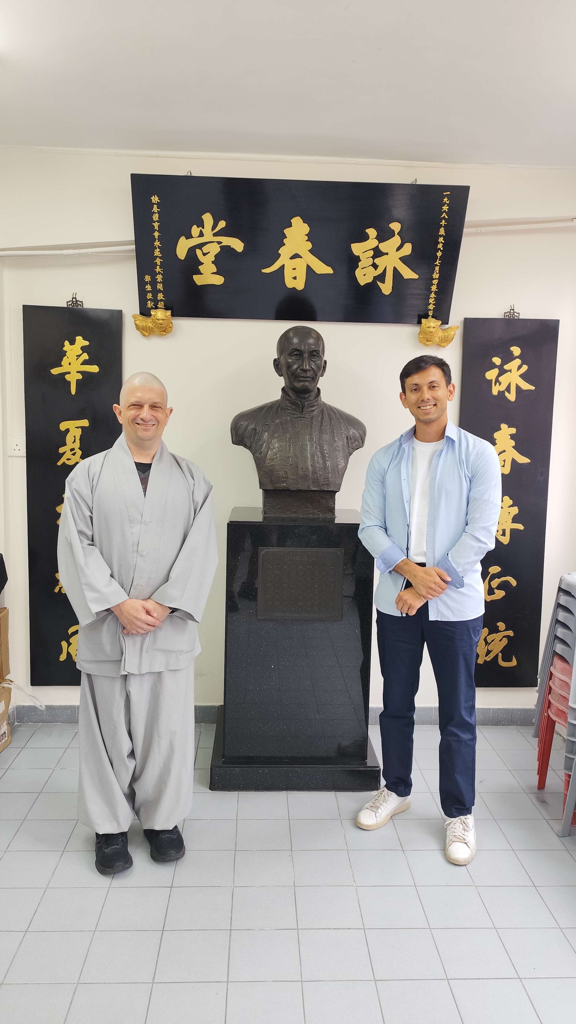 Achtsamkeitstraining und praxisnahe Selbstverteidigung bei Tao Chan Wing Chun Augsburg mit Abt Chi Sim und Sifu Günbay