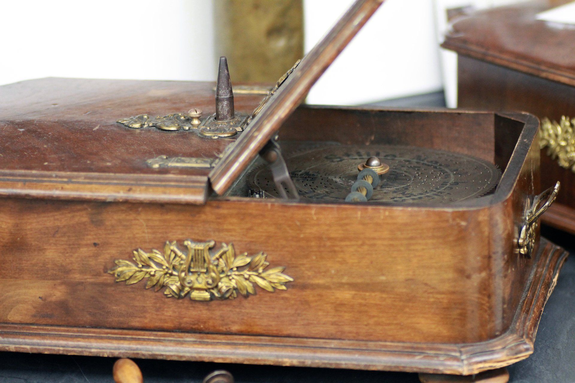 Polyphon restaurieren Polyphon restaurieren