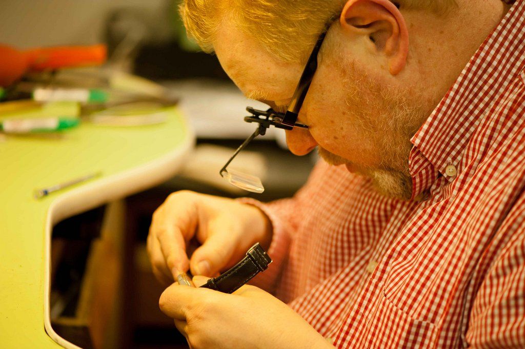 Teilreparaturen Armbanduhren