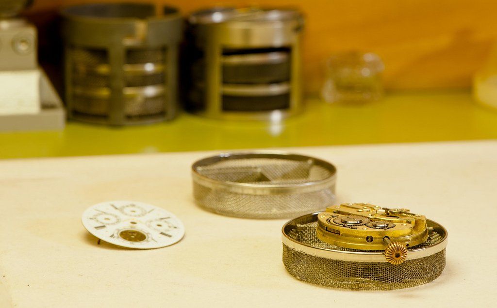 Taschenuhr Reparatur Taschenuhr reparieren