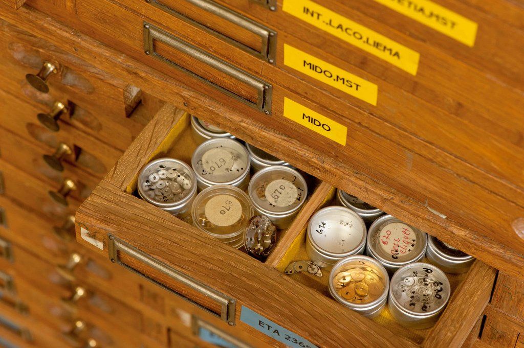 Uhrmacher Ersatzteile