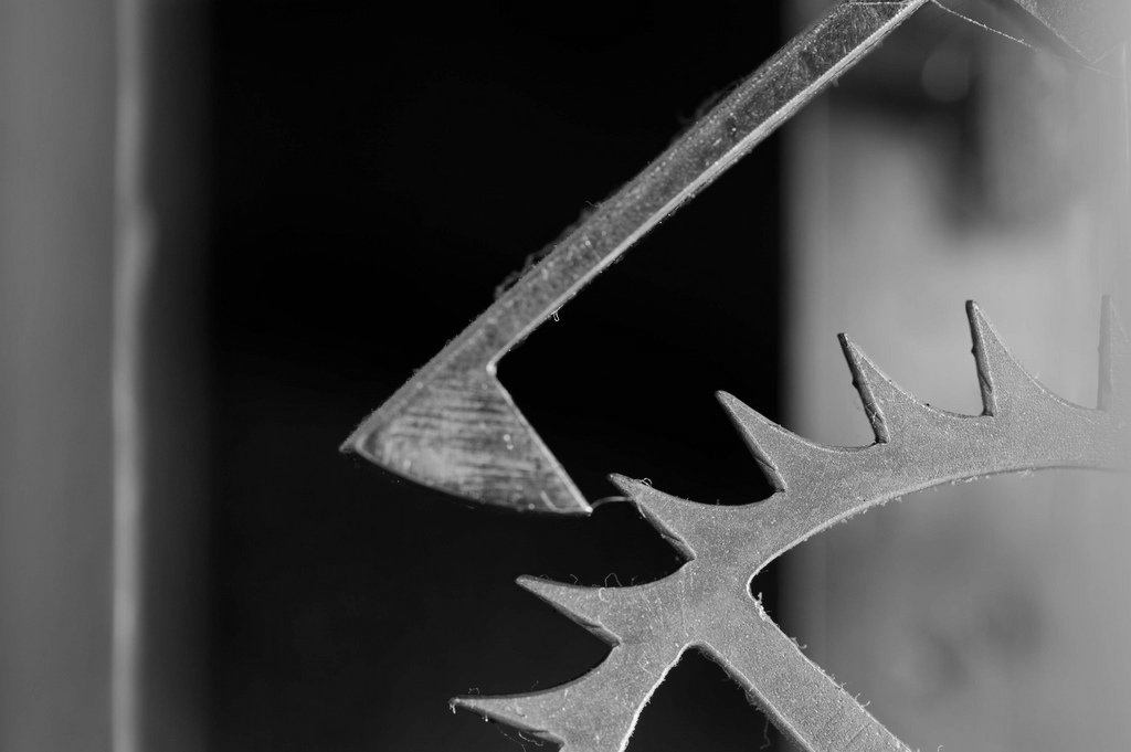 Ankerrad Großuhr reparieren