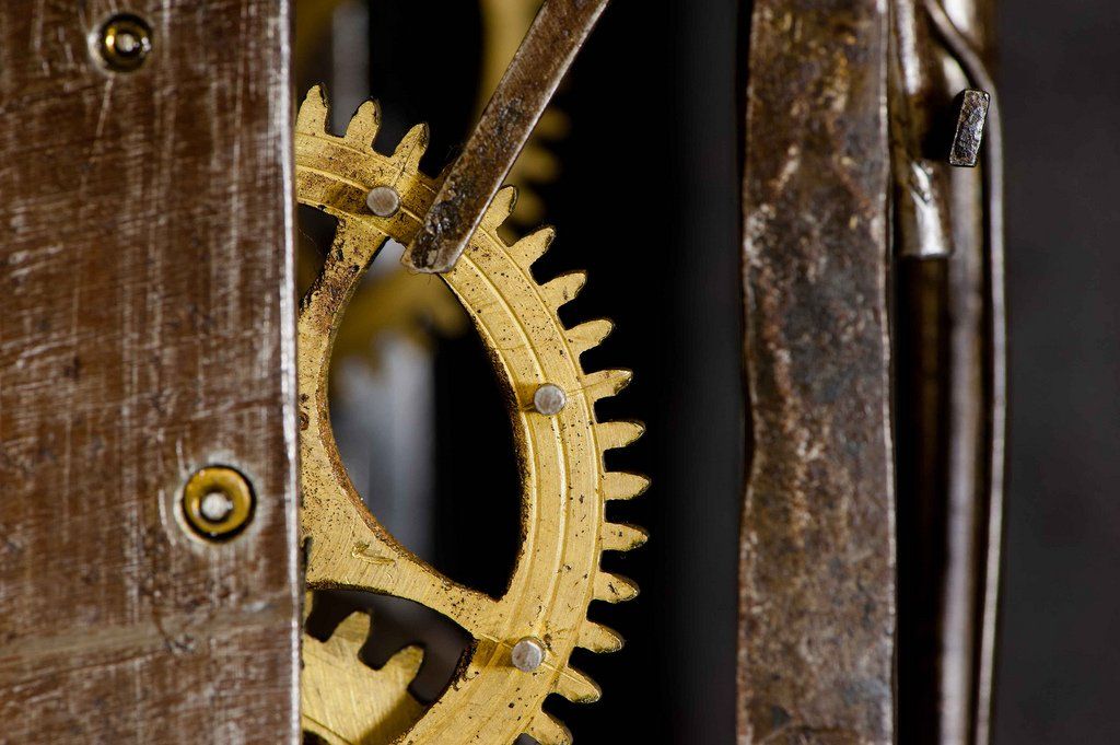 Hebnägelrad reparieren