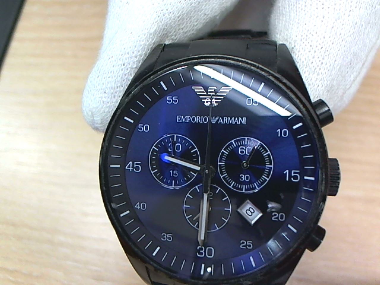 ARMANI UHRMACHER
