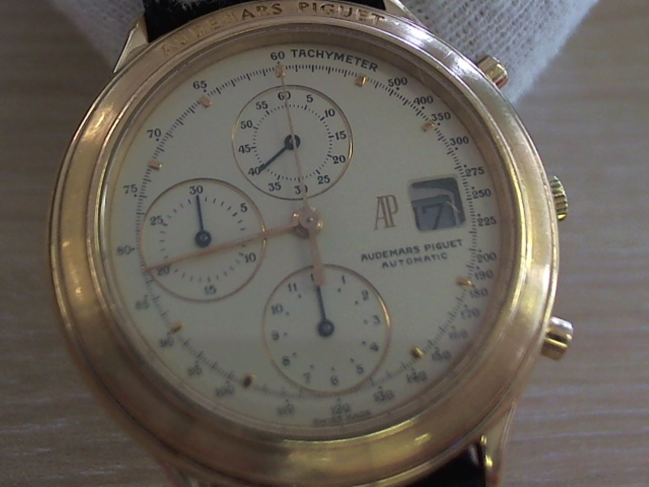 AUDEMARS PIGUET REPARATUR