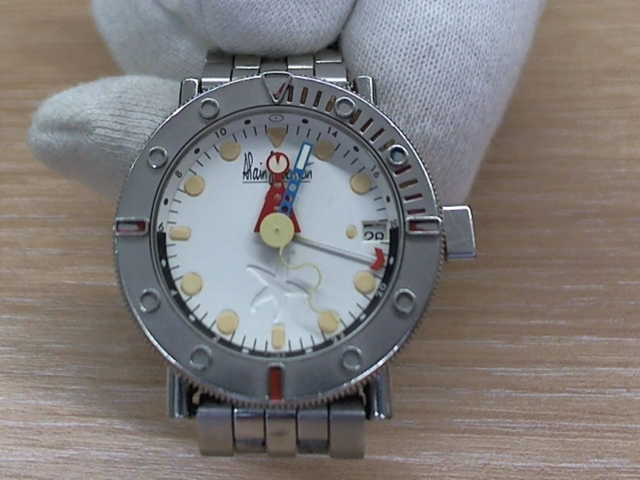 ALAIN SILBERSTEIN reparieren