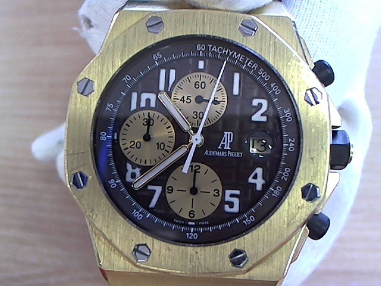 AUDEMARS PIGUET reparieren