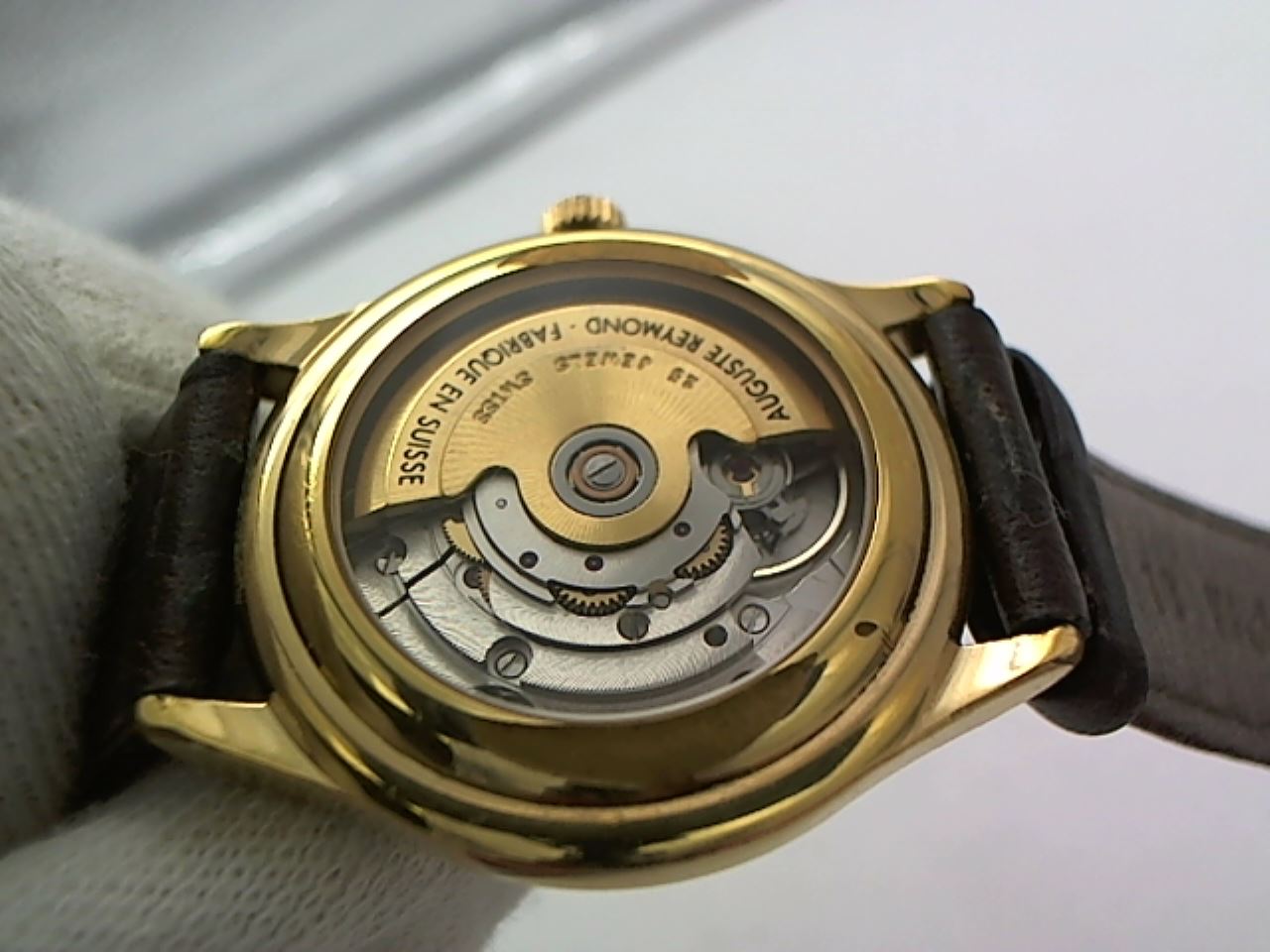 AUGUSTE REYMOND REPARATUR