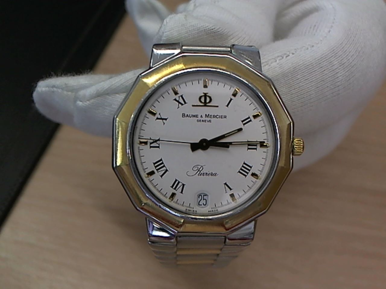 BAUME & MERCIER Uhrmacher