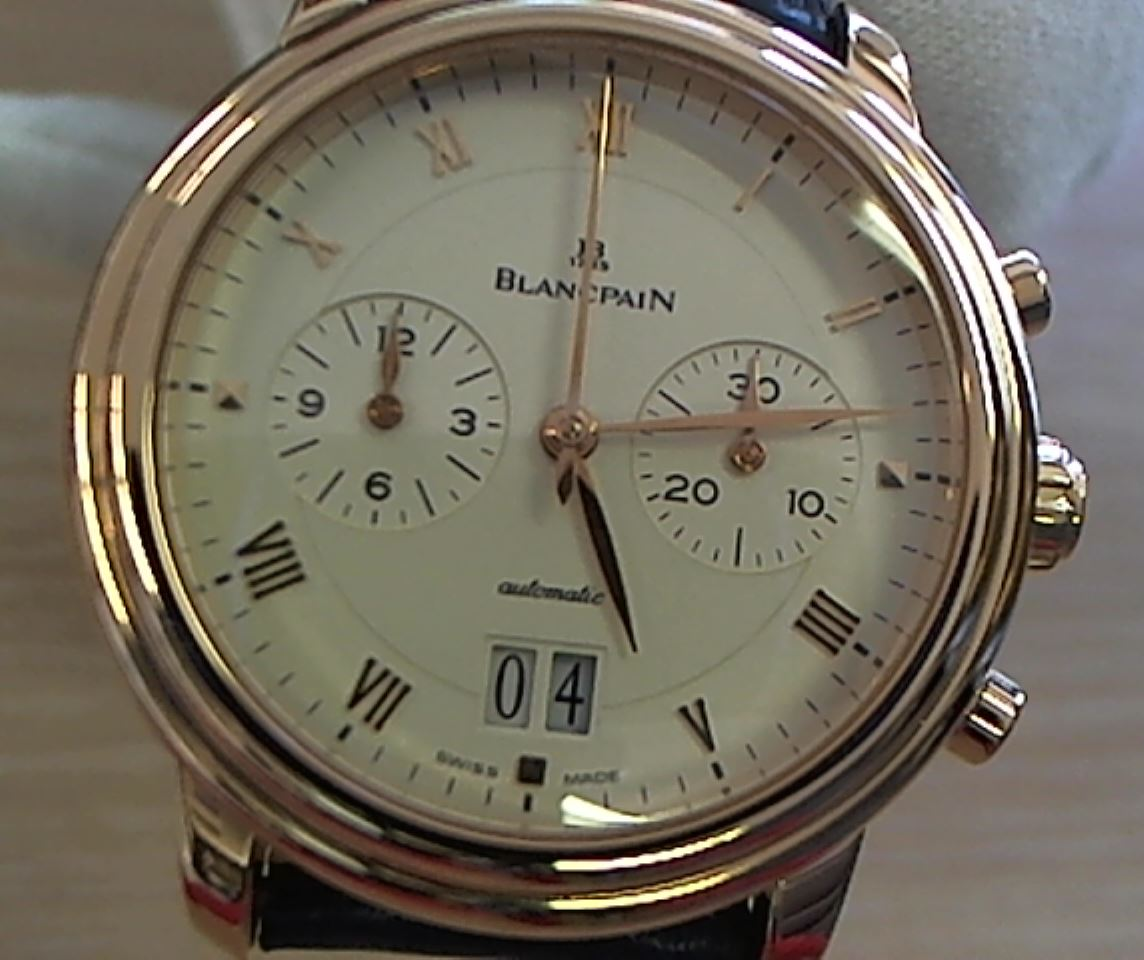 BLANCPAIN REPARATUR BLANCPAIN Reparatur Revision Service