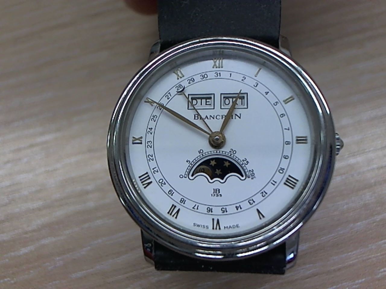 BLANCPAIN REPARATUR