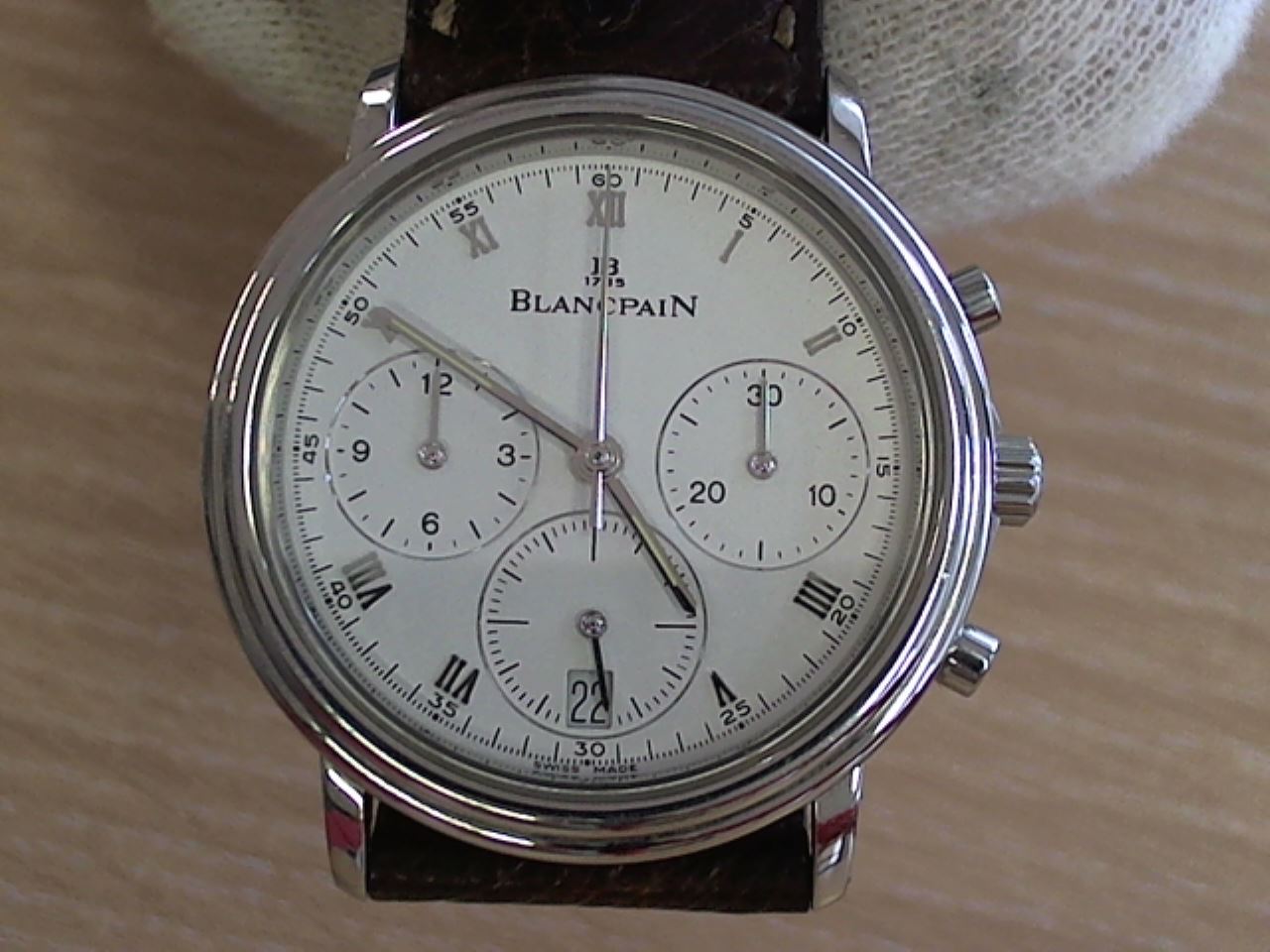 BLANCPAIN reparieren