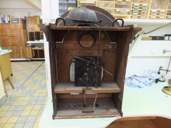 Bergische Standuhr Uhrwerk
