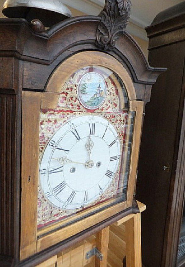 Bergische Standuhr Uhrmacher