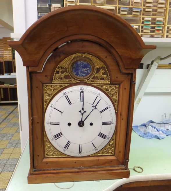 Bergische Standuhr Uhrenservice