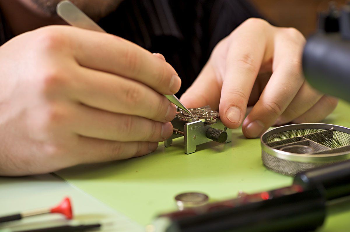 Uhren Reparatur Uhr Reparatur