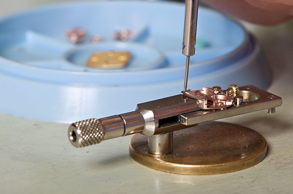 Uhrwerk reparieren