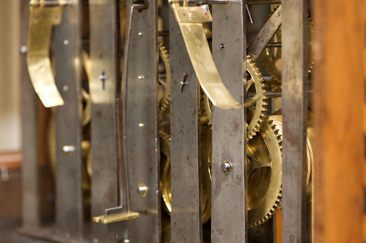 Grossuhrwerk reparieren