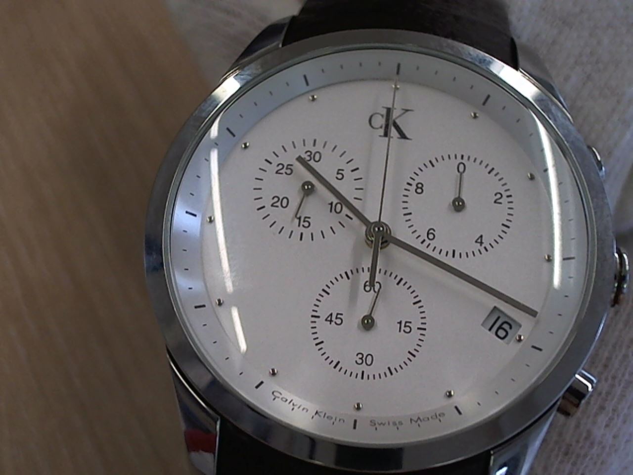 CALVIN KLEIN Uhrmacher