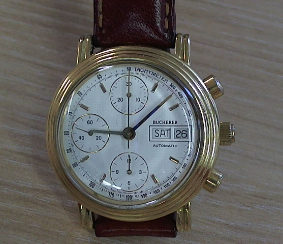 CARL F. BUCHERER REPARATUR CARL F. BUCHERER Reparatur Revision Service