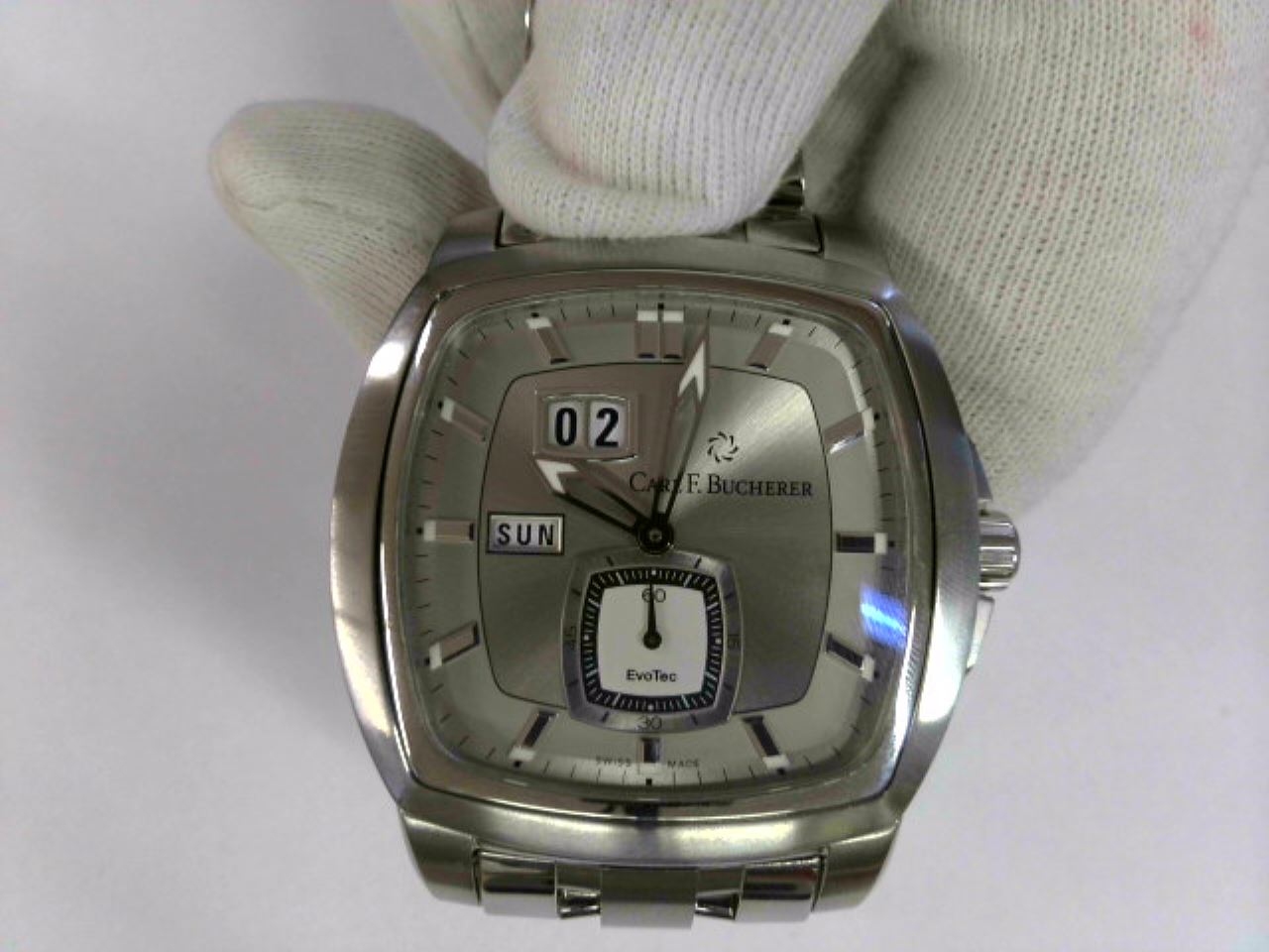 CARL F. BUCHERER REPARATUR