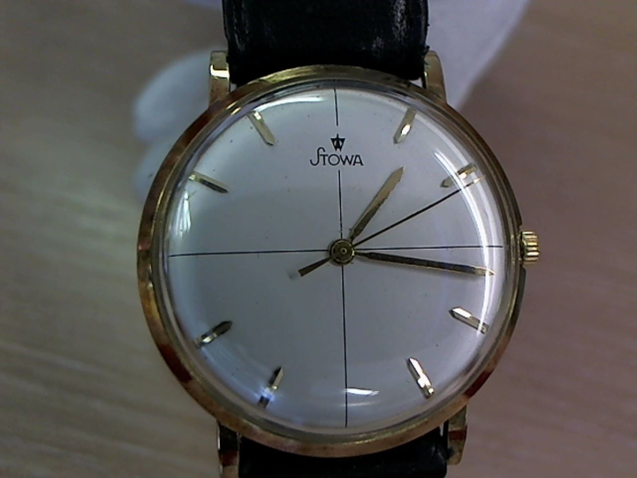 CARL F. BUCHERER reparieren