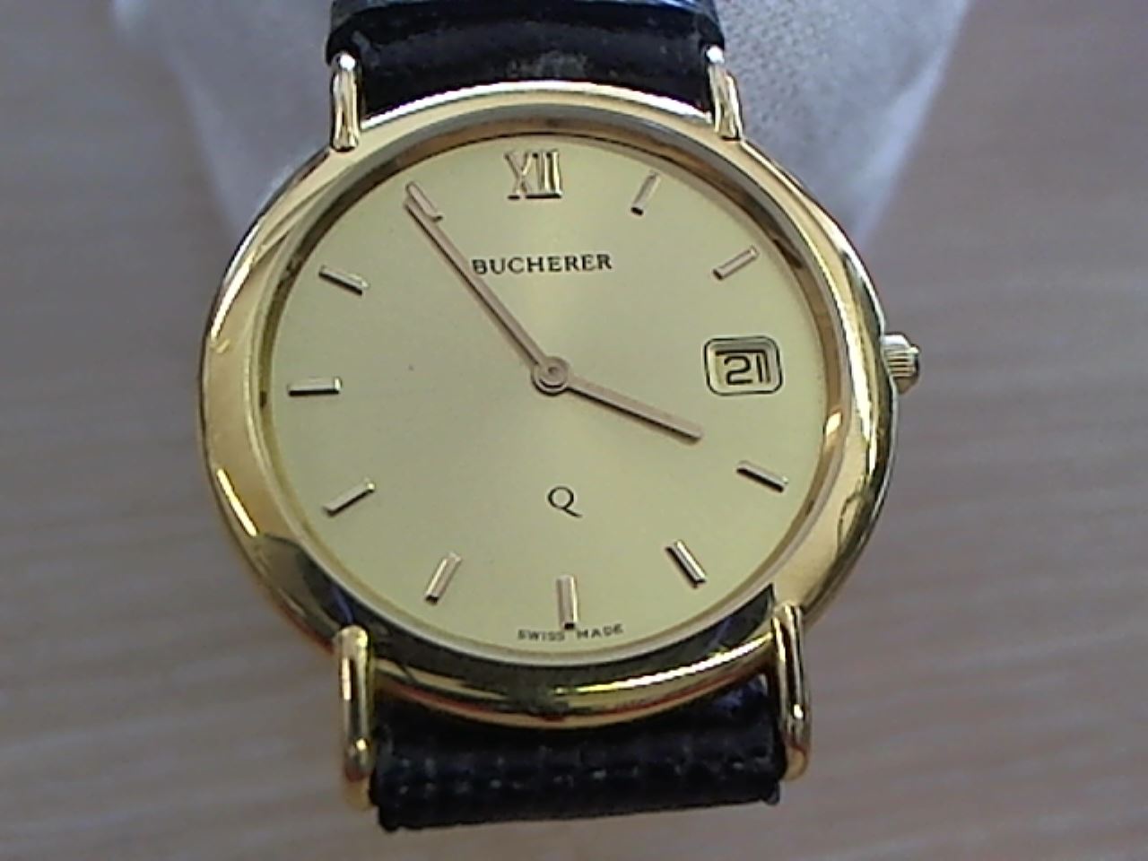 CARL F. BUCHERER UHRMACHER