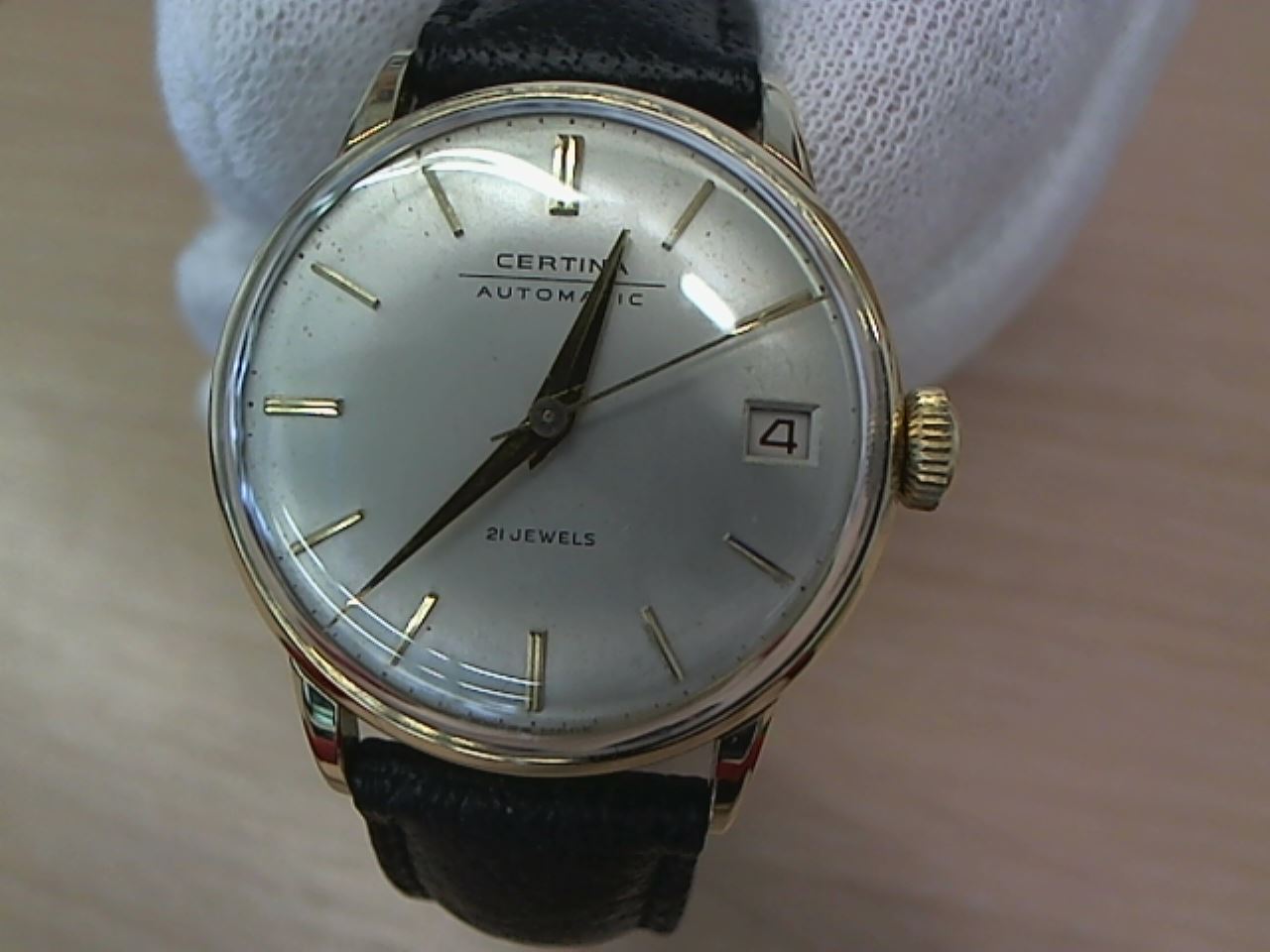 CERTINA Reparatur