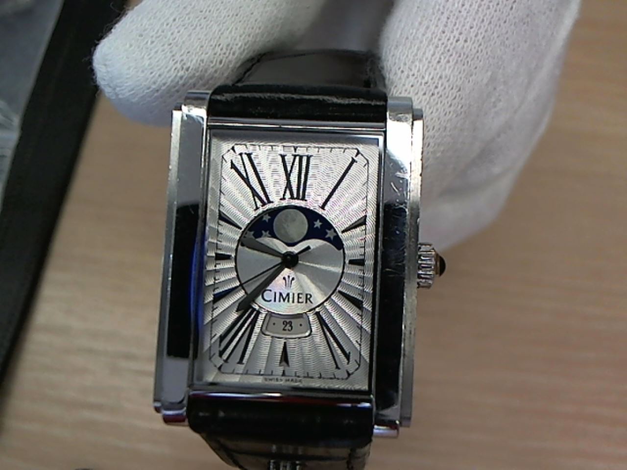 CHARRIOL REPARATUR CIMIER Reparatur Revision Service