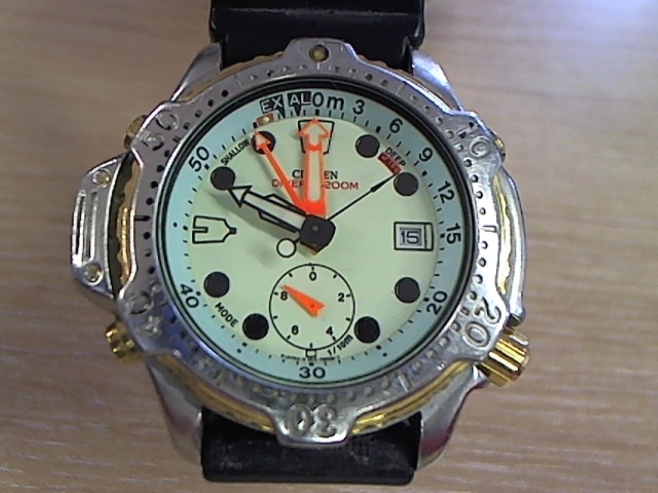 CITIZEN reparieren
