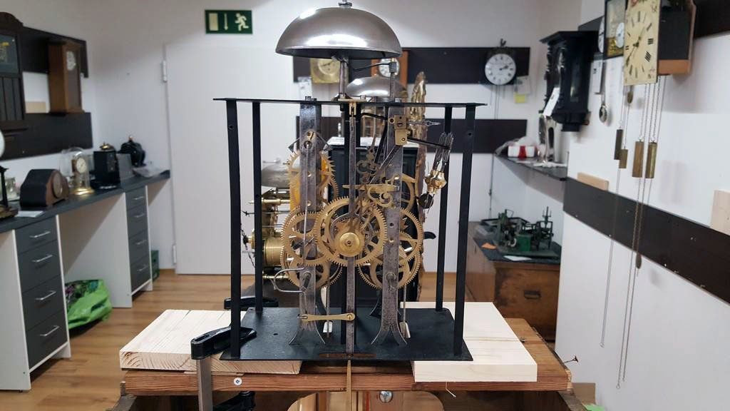 Comtoise Uhr Werk